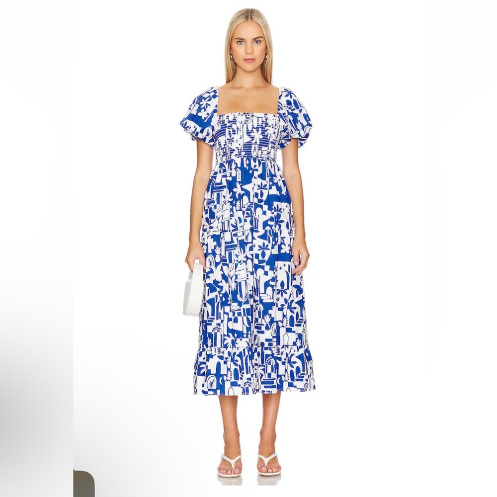 Show Me Your Mumu Afternoon Tea Midi Dress